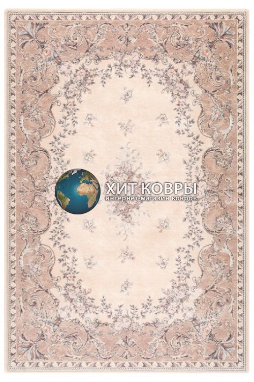 Польский ковер Isfahan Dafne Крем